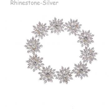10er Pack Strass Cabochons für Handwerksprojekte
