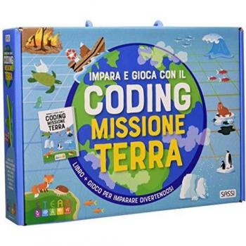 Missione terra. Impara e gioca con il coding. Con gadget