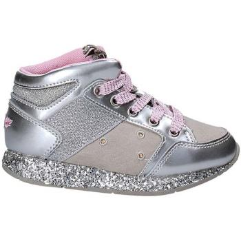 Scarpa Ragazza Argento Rosa