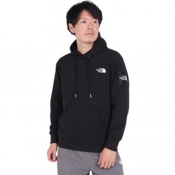 Sudadera Unisex North Square Logo Forro de Lana Negra S – The Face