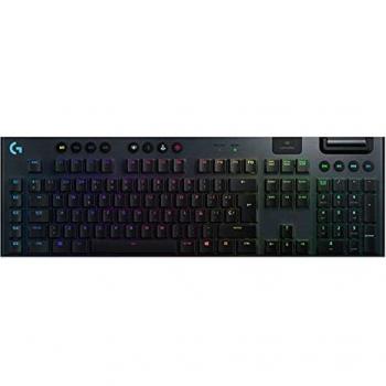 Teclado Inalámbrico Logitech G915 LIGHTSPEED con RGB Negro