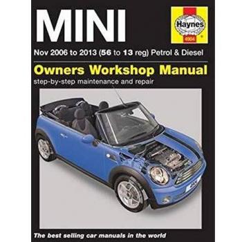 MINI Petrol Diesel Nov 06 13 Haynes Repair Manual by Haynes Publishing