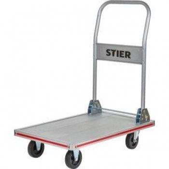 Chariot aluminium STIER avec roulettes