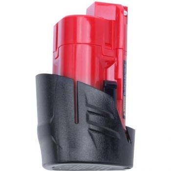 M12 Li‑Ion 12 V 2500 mAh (rouge / noir) – compatibilité Milwaukee 48‑11‑2401
