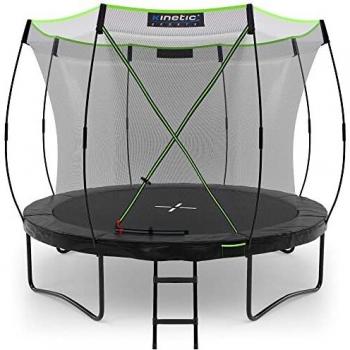 Kinetic Sports Trampolin Ultimate Pro 'Black Edition' mit AirMAXX Technologie