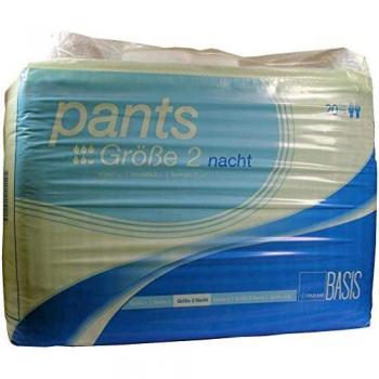 Param GmbH PARAM Hosen Basis Nacht Gr. II, 20 Stück