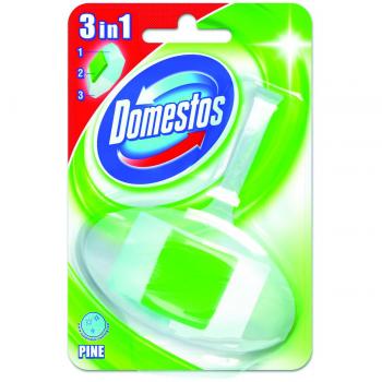 Bloc Toilettes Ultra‑Nettoyage 3 en 1 – 40 g