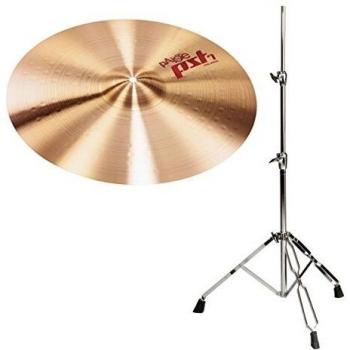 Paiste 14 Crash Becken, PST7 Serie inkl. Beckenständer
