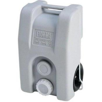 Fiamma Réservoir portable à roulettes 23 Litres Modèle 23 w