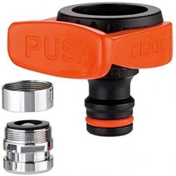 Claber Fast-Attach Faucet Coupler