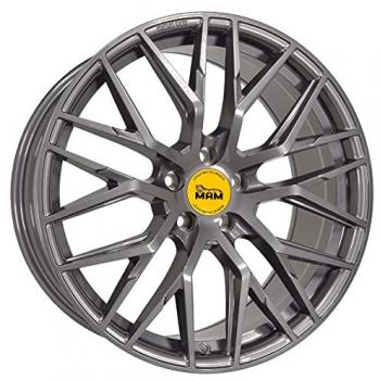 Llanta MAM RS4 Palladium 8.5x20 ET 45