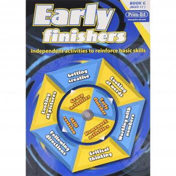 Early Finishers (Paperback) (UK IMPORT)