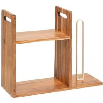 Sedia a 2 Piani con Porta in Acacia 5Five