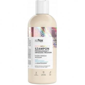 Shampoo Peeling Prolongador de Frescor para Cabelos Oleosos 400 ml