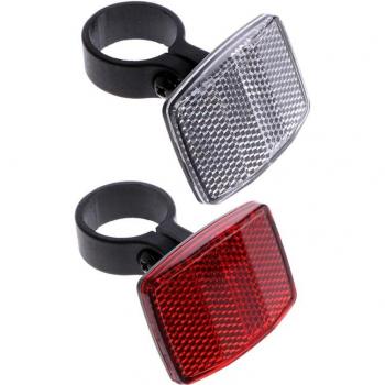 Safety Reflector Light for Bicycle Handlebars