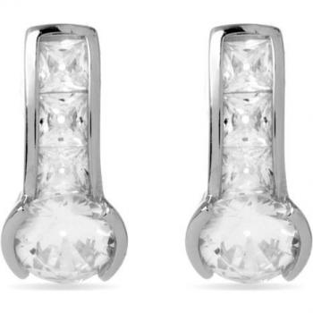 Pendientes Sand de Plata 925 con Baño de Rodio