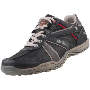 Mustang Männergrau Sneakers, Größe 48