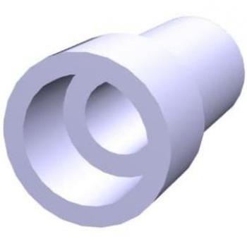 Luchtremslang 375mm voor wasmachine Siemens