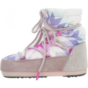 Botines de mujer con marca Moon Boot modelo MB Light Kaleidoscope