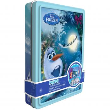Disney Frozen Olaf Happy Tin