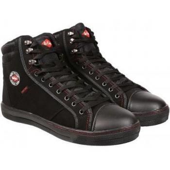 Lee Cooper Unisex Volwassenen Nubuck Veilige Skoen 12 UK Zwart