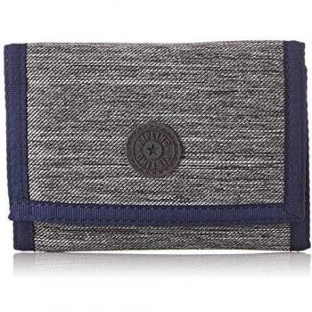 Kipling MICKYLINA Monedero, 12 cm, 0.01 Litros, Gris