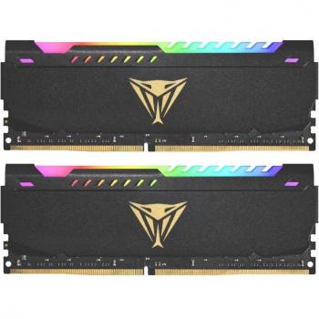 Viper Steel RGB 16GB DDR5 Kit, 3600MHz, 2×8GB – Patriot Memory
