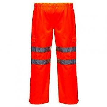 Pantaloni Portwest Extreme Hi-Vis Arancioni Impermeabili S