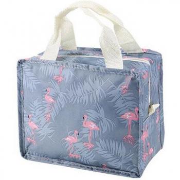 Sac à Main Maquillage Flamingo
