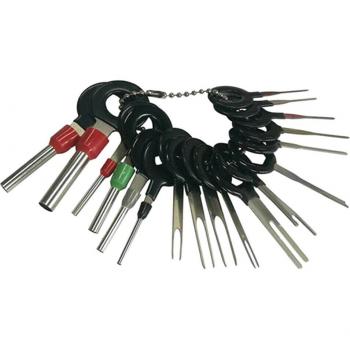 Prise compacte en acier inoxydable 41 pièces