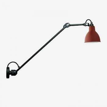 DCW Gras No 304 L 60 Wandleuchte schwarz