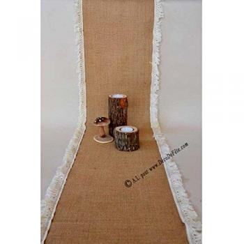 Chemin de Table Jute Adriana 5M 30cm