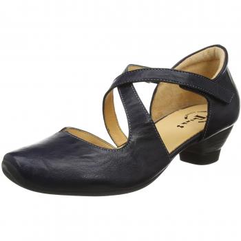 Think! Aida Damenpumps, Blau (Navy/Kombi 88), 37 EU