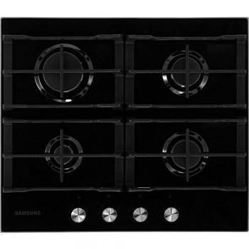 Samsung Gas Hob 60cm Black Glass