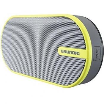 Altavoz Portátil GRUNDIG GSB150Y Gris y Amarillo