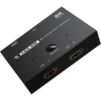 Bi-Directional HDMI Switch 1x2 2x1 4K 8K Adapter for PS4