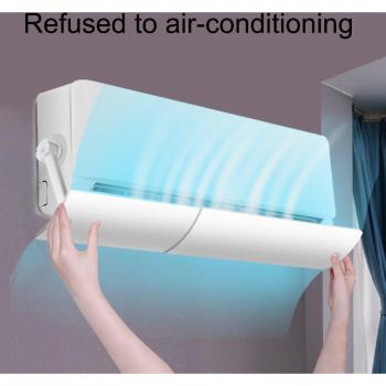 Ventilateur anti‑direct suspendu