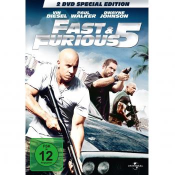 Fast & Furious 5 [Special Edition] [2 DVDs]