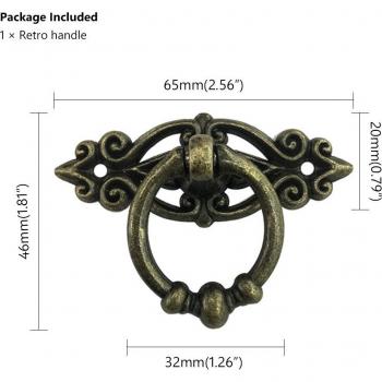 Antique Lion Ring Pulls