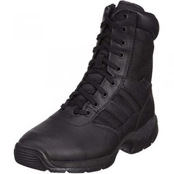 Magnum Men's Panther Side Zip Industrial Work Boots, Black