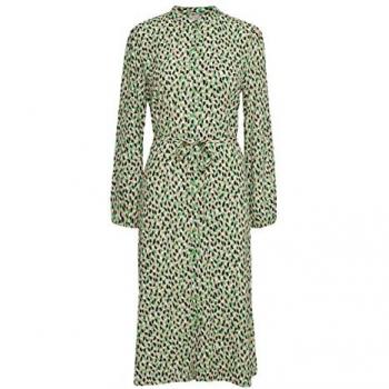 Ichi Casual Kleid IHDunala in Grün