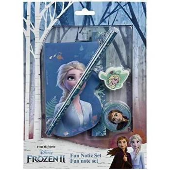 Frozen 2 Unterrichts-Set FRUW0214 – Schreibmaterialien inklusive Spitzer