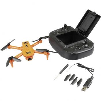 Revell RC Quadrocopter Pocket Drone (7 min, 59 g), Drohne, Orange