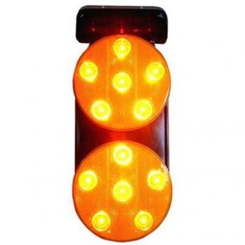 Alerta Solar con 12 Luces LED