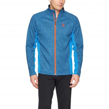 Spyder Herren Konstante – Neue Tailored Fit Jacke, Frontier French Blue