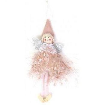 Lace Angel Christmas Decoration