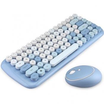Mini Wireless Keyboard, Mouse, and Number Pad Set