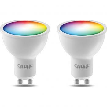 Lampadina LED SMART GU10 4,9W RGB CCT (2 unità)