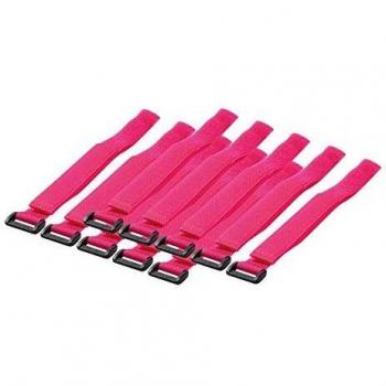 LogiLink KAB0016 Drahtband 500 * 20 mm, 10 Stück, pink