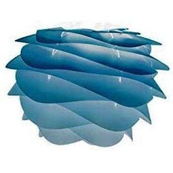 Lampada Carmina Mini Blu con E27 Ø32cm